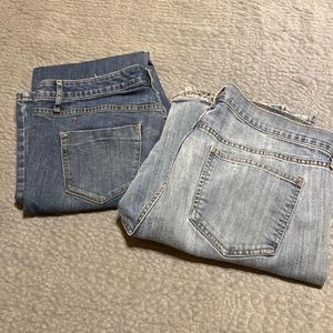 Jeans bundle 12L Mossimo 14L Old Navy